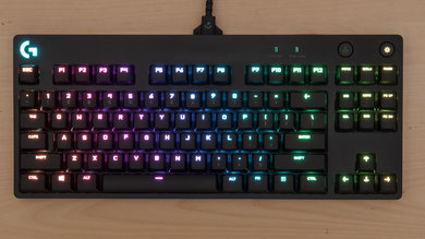 Logitech G PRO Keyboard Backlighting Picture