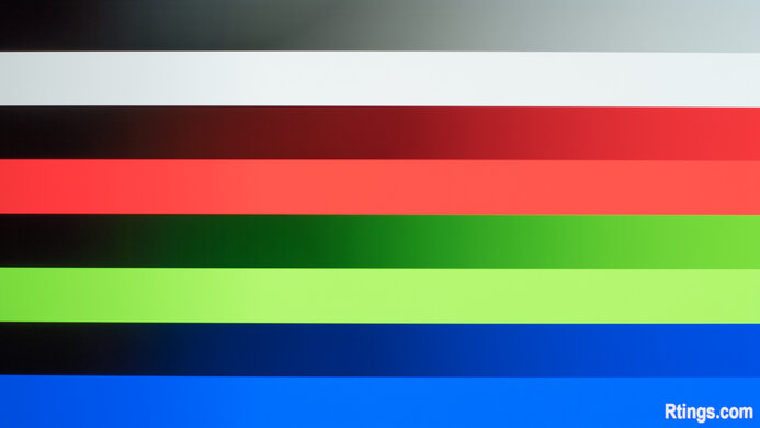 LG C2 42 OLED Gradient Picture