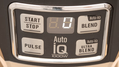 Ninja Nutri Ninja Auto-iQ Control Panel