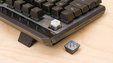 ASUS ROG Claymore II Build Quality Close Up