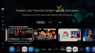 Samsung 100QN80F Smart TV Picture