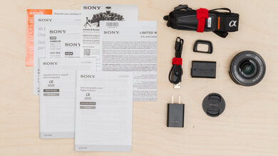 Sony α6000 In The Box Picture