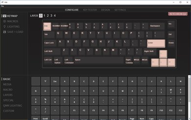 Keychron Q2 Software Picture