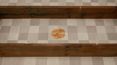 yeedi vac station Stain Pickup Post Test