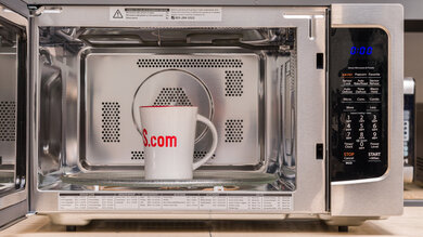 Toshiba ML-EC42P(SS) Cooking Chamber Photo