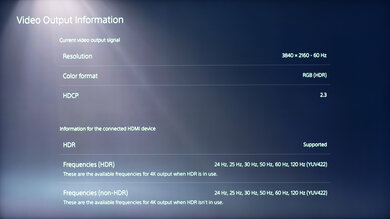 Samsung Q800T 8k QLED PS5 Screenshot