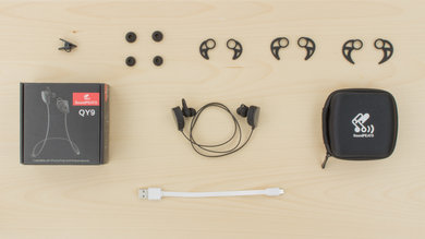 SoundPeats QY9 Wireless In the box Picture