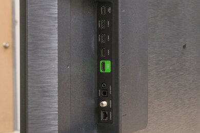 Vizio P Series Quantum 2021 Side Inputs Picture