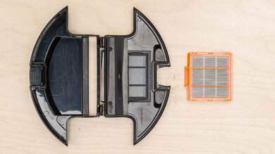 Shark IQ 2-in-1 UR2410WD Dirt Compartment Photo