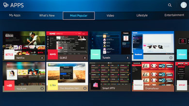 Samsung KS8500 Apps Picture