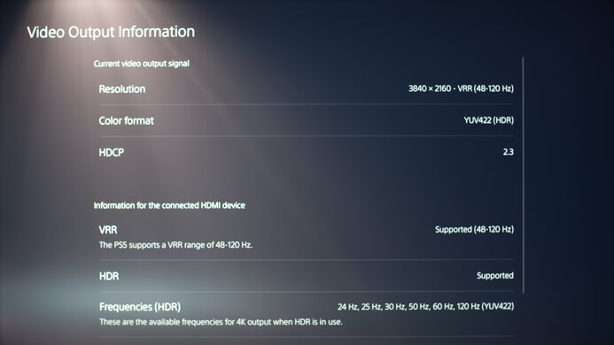 Sony INZONE M9 PS5 Compatibility Photo