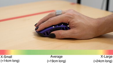 WLmouse Beast X Max Palm Grip Hand Recommendation