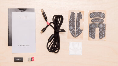 VXE R1 Pro In the box picture