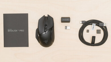 Razer Basilisk V3 Pro In the box picture