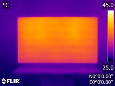 Samsung MU6300 Temperature picture