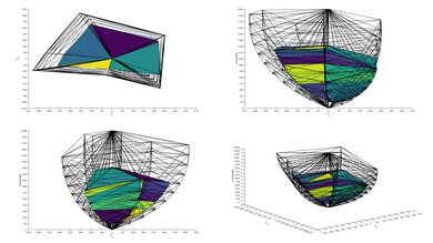 TCL NXTFRAME QLED 2020 Color Volume ITP Picture