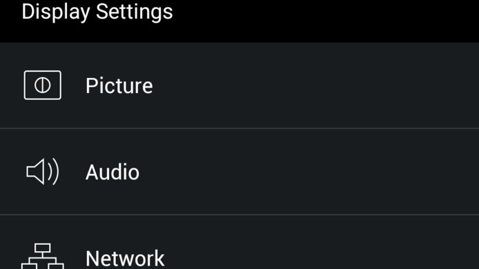 Vizio P Series XLED 2017 Remote App Picture