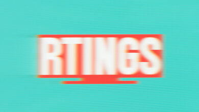 Sony X95J Motion Interpolation (60 fps) Picture