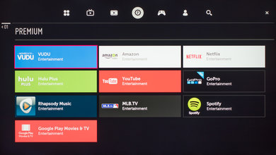LG UH8500 Apps Picture