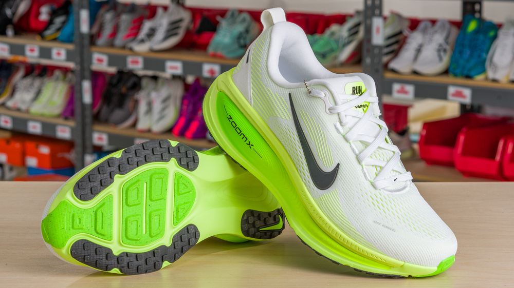 Nike vomero 18ホワイト/イエロー Women's Nike Vomero 18 – Pacers Running