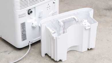 Frigidaire FFAP5033W1 Water Tank And Drain