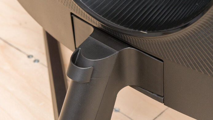 Samsung Odyssey G55A S27AG55 Ergonomics Picture