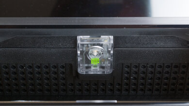 Hisense QD6QF Controls Picture