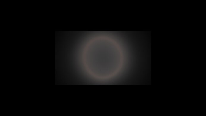 MSI MPG 274URDFW E16M Ring Light Picture