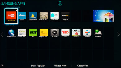 Samsung H6203 Smart TV