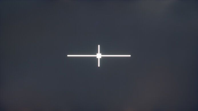 LG 27GR95UM-B Native Black Uniformity Picture