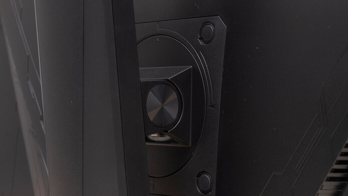 ASUS TUF Gaming VG259QM Ergonomics Picture