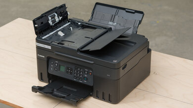 Canon PIXMA G4270 Build Quality Close Up