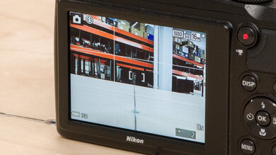 Nikon COOLPIX B600 Screen Picture