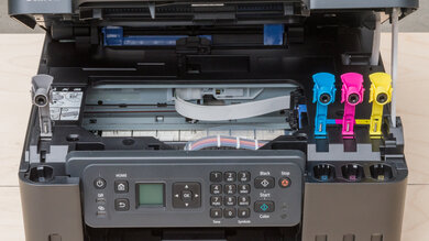 Canon PIXMA G4270 Cartridge Picture In The Printer