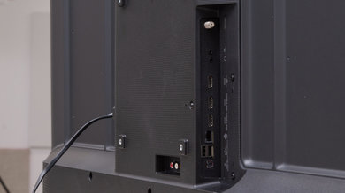 Hisense H6570F Side Inputs Picture
