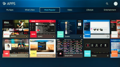 Samsung KS8000 Apps Picture