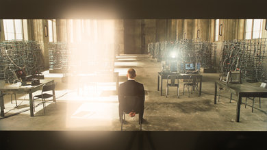 Sharp N7000U Bright Room Picture