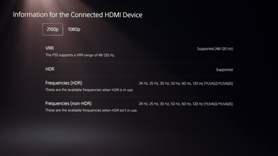 Sony BRAVIA 8 II OLED PS5 Screenshot