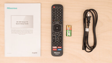 Hisense H8G In The Box Picture