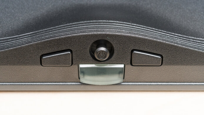 Gigabyte AORUS FO27Q3 Controls Picture