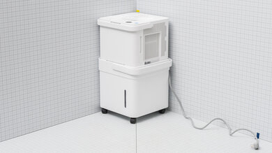 Midea MAD20S1QWT Device Dimensions