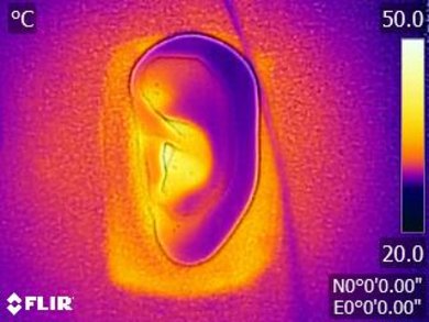 Samsung Level U Pro Wireless Breathability After Picture