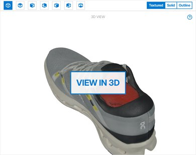 On Cloudsurfer 2 3D Model Full Shoe