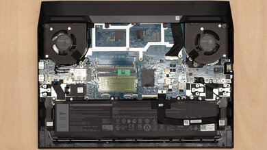 Dell G15 (2022) Internals Photo