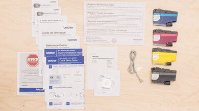 Brother MFC-J6945DW In the Box Picture