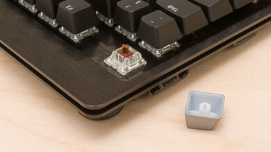 Mountain Everest Max Build Quality Close Up