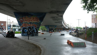 Fujifilm X100V Sample Gallery - Skate Park 