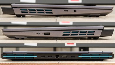 Lenovo LOQ 15 (2023) Ports Photo