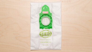 SEBO Airbelt E3 Premium Dirt Compartment Picture