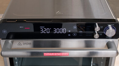 Typhur Sync Oven Control Panel Picture